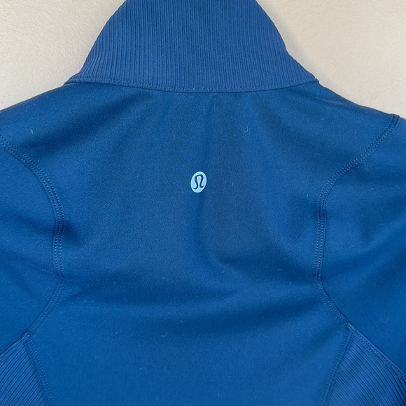 Lululemon Movement to Movement Jacket Nocturnal Teal Size 2 - Picture 8 of 9